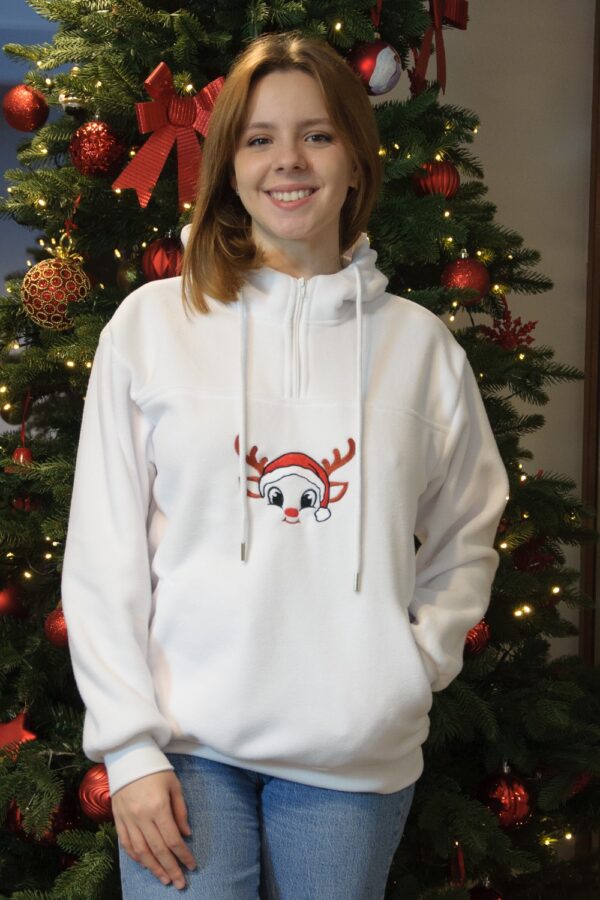 Hanorac Andreea cu broderie