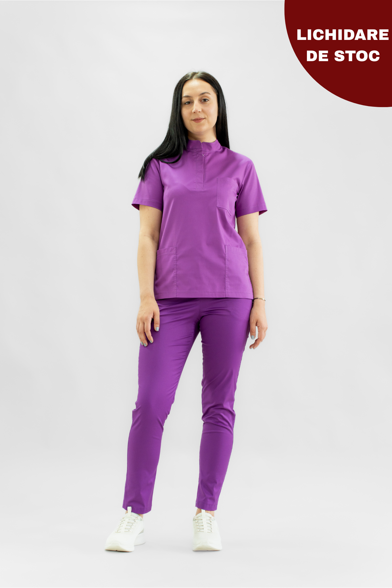 bluza medicala kim unisex