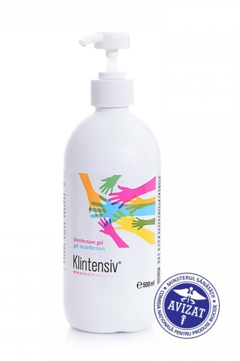 Dezinfectant de maini tegumente 1L KLINTENSIV
