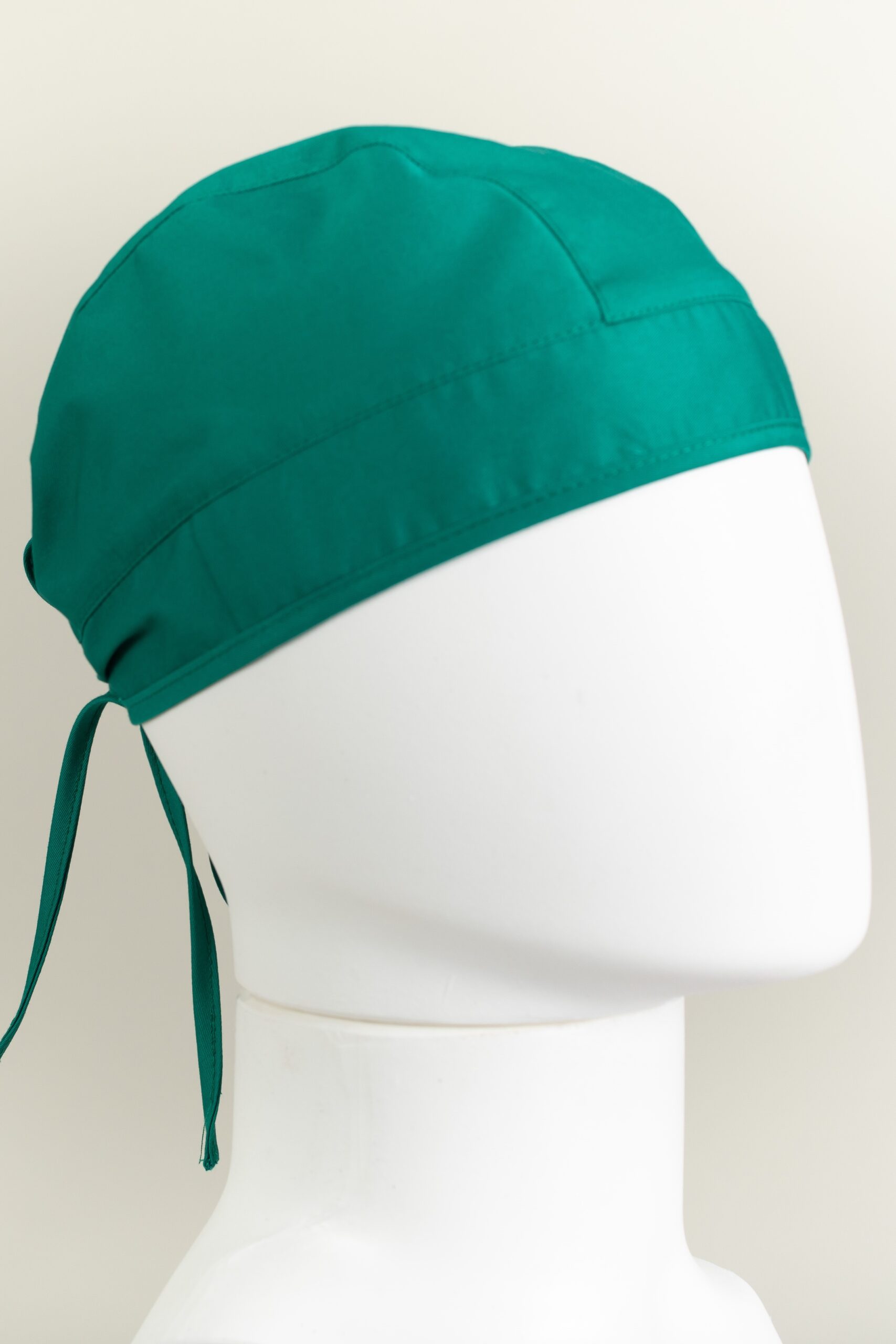 Bonetă medicală unisex cu elastic și legatură