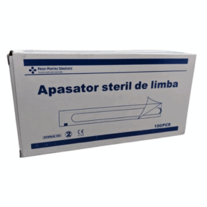 Apăsătoare sterile pentru limbă 100 buc