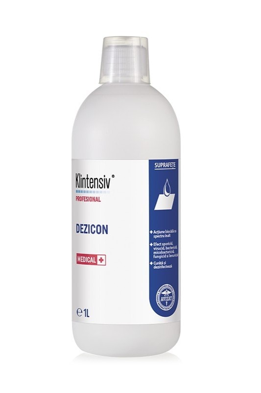 Dezinfectant suprafețe și instrumente DEZICON