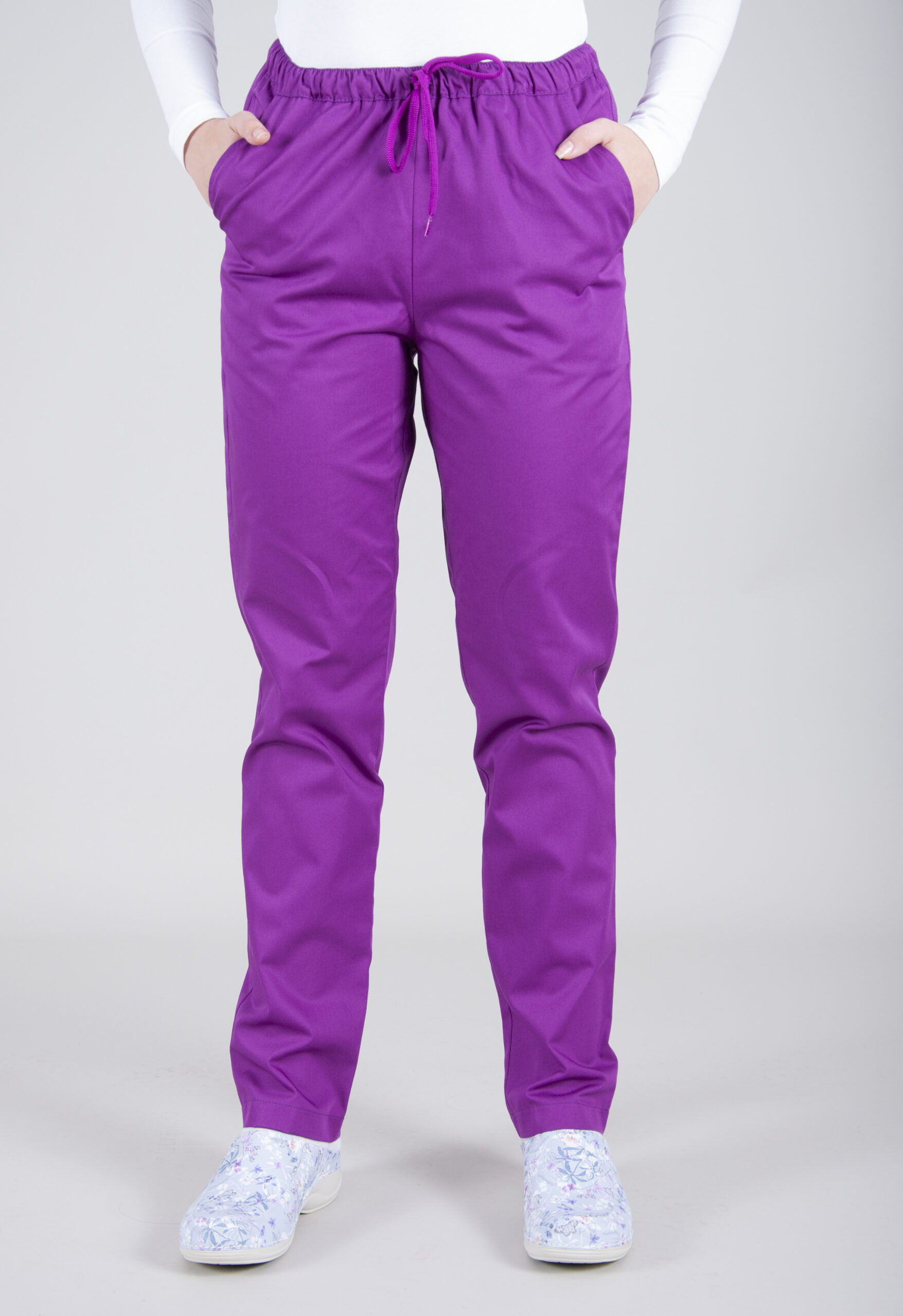 Pantaloni Unisex Clio tercot cu elastic si snur