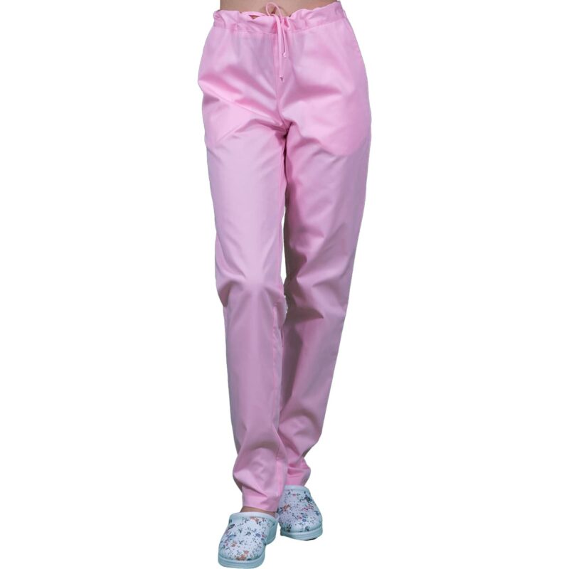 Pantalon Abby tercot cu snur - imagine 2