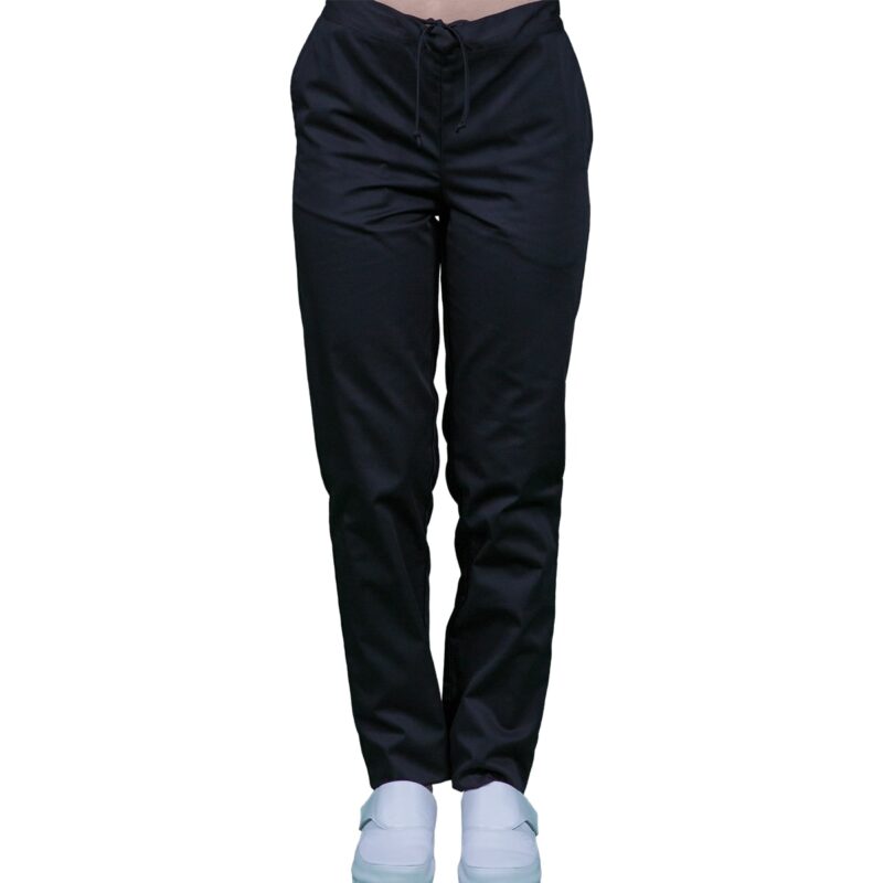 Pantalon Abby tercot cu snur - imagine 4