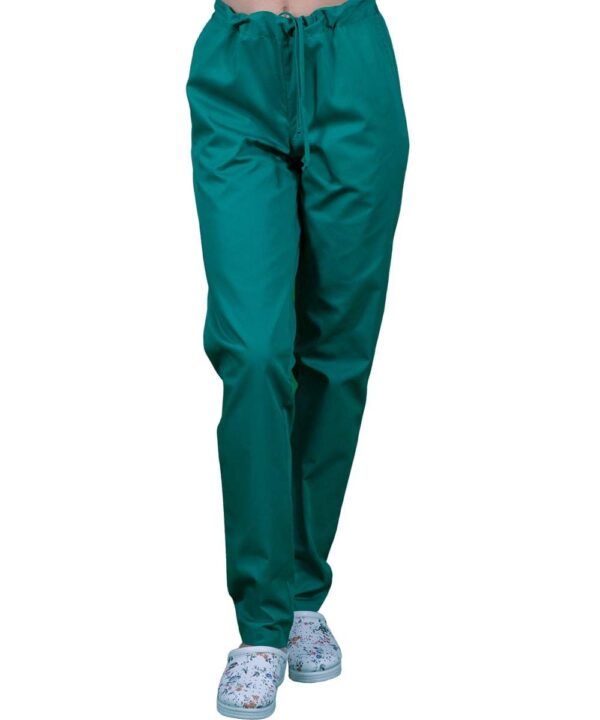 Pantalon Abby tercot cu snur