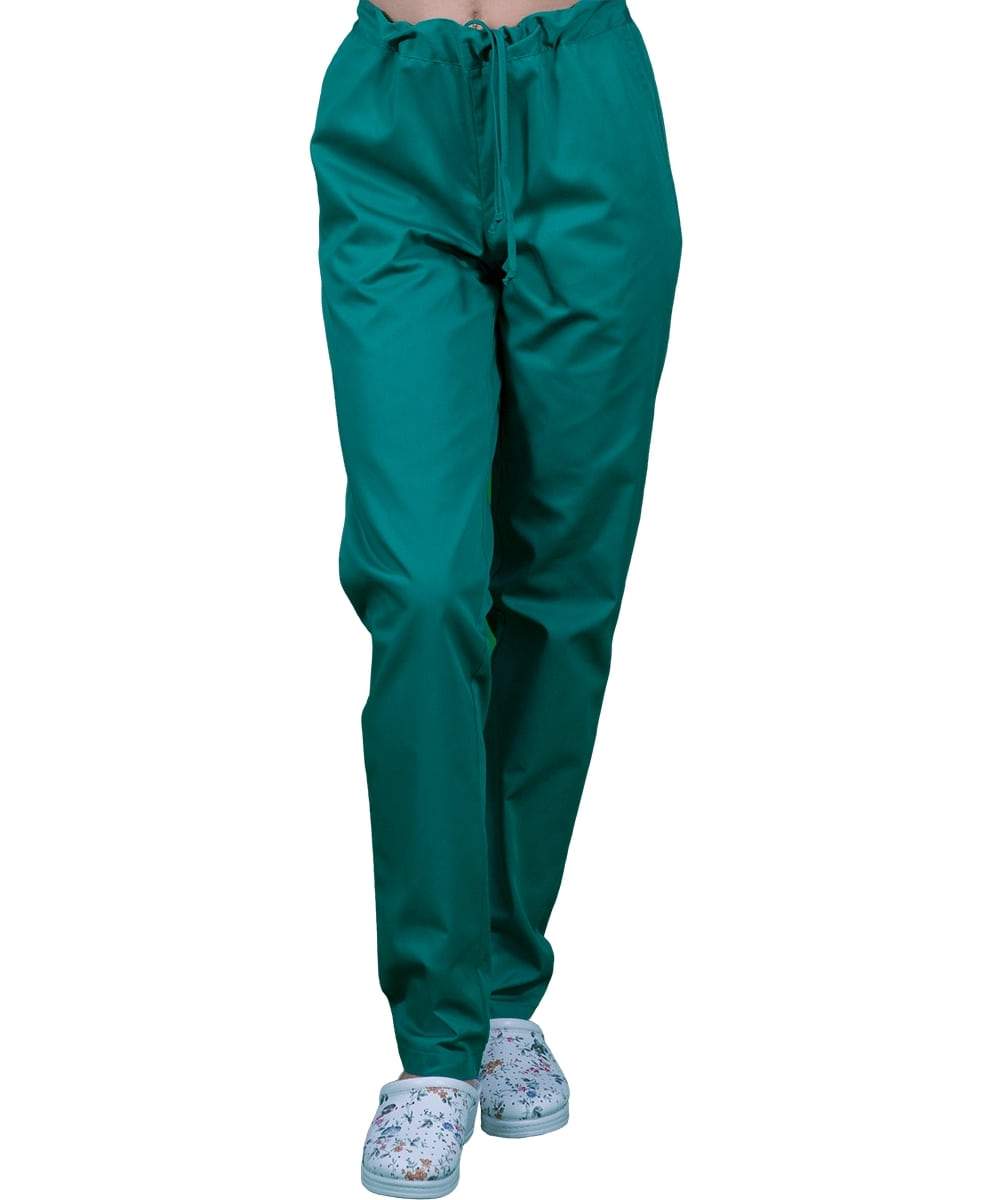 Pantalon Abby tercot cu snur