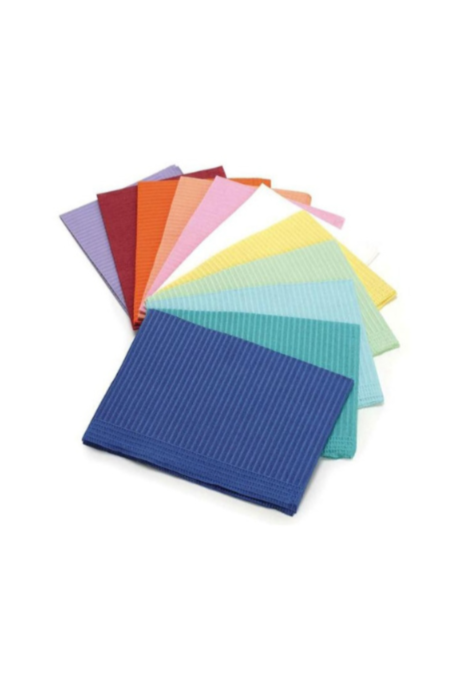 Bavete colorate 33x45 cm - 125 buc/set