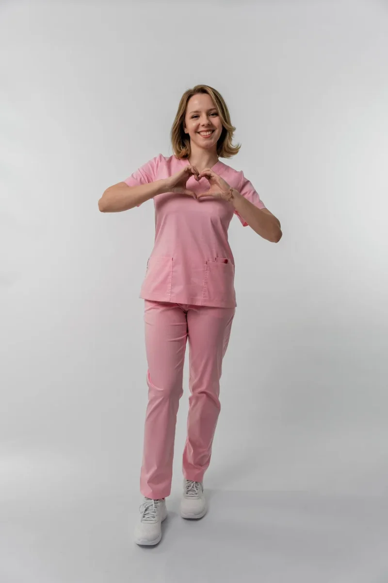 Bluză medicală Yoyo - imagine 6