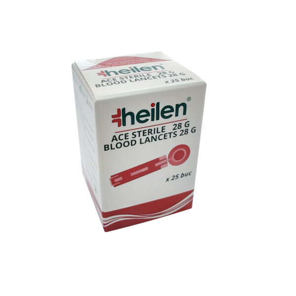 Ace sterile 28G Heilen 25 buc