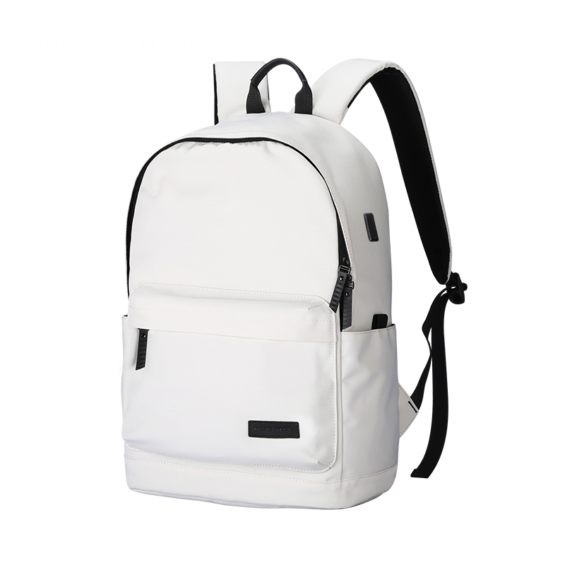 Rucsac alb din material Oxford rezistent la apa
