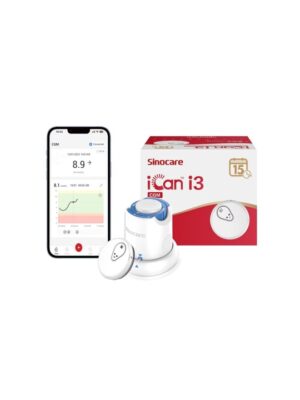 Sistem de monitorizare continua a glucozei Sinocare iCan i3 CGM