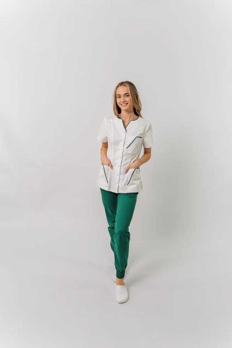 Bluză medicală Irina - imagine 2