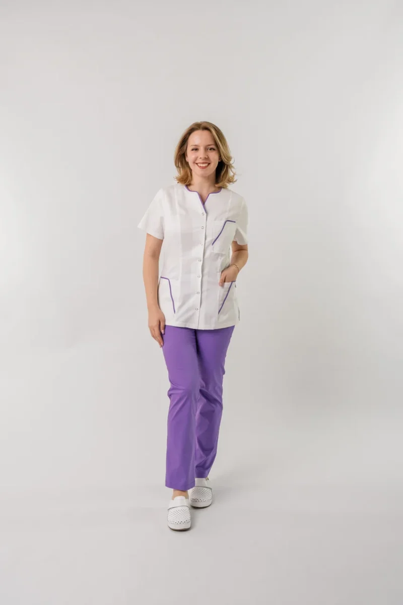 Bluză medicală Irina - imagine 3