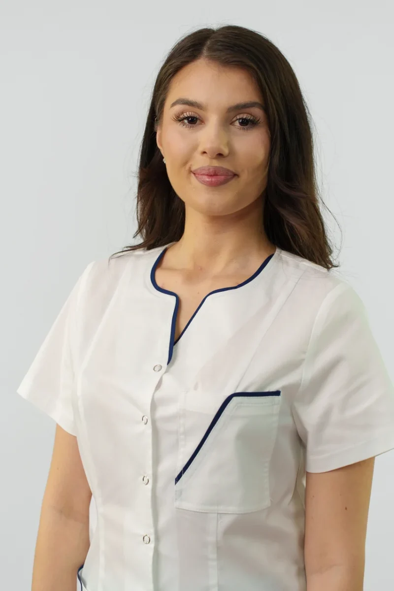 Bluză medicală Irina - imagine 4