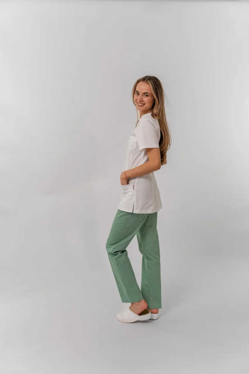 Bluză medicală Lena - imagine 4