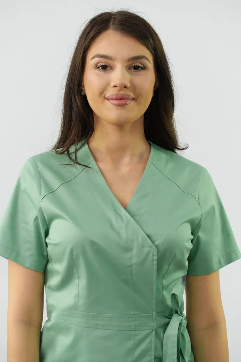 Bluză medicală Vicky - imagine 2
