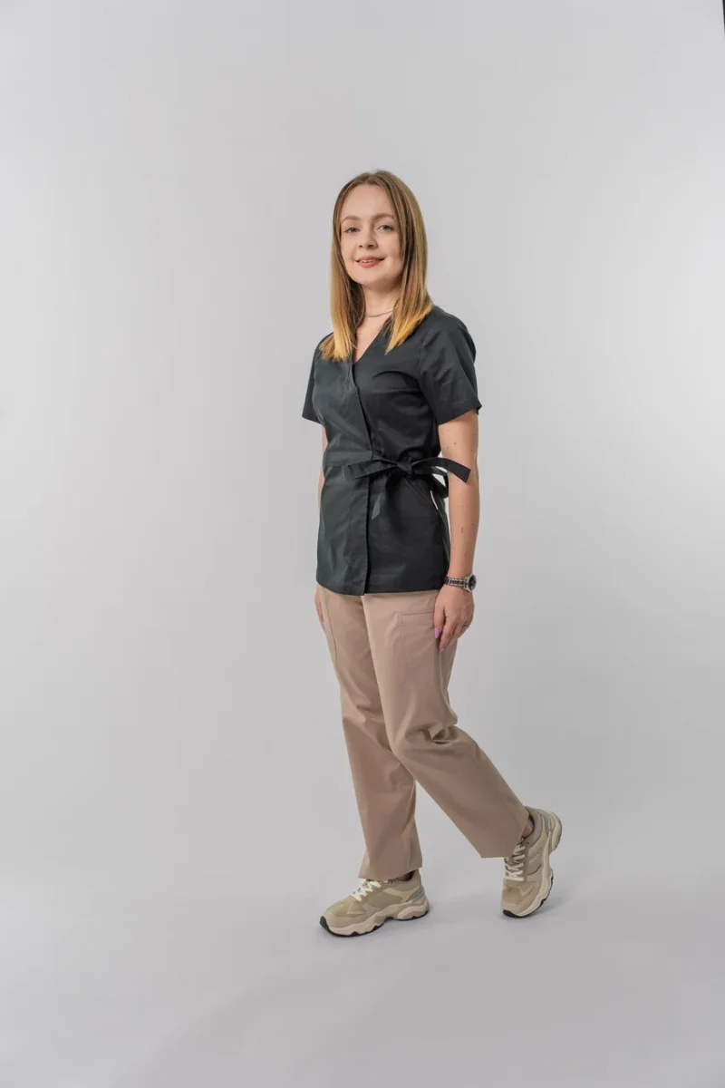 Bluză medicală Vicky - imagine 10