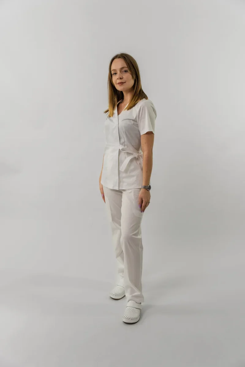 Bluză medicală Vicky - imagine 3