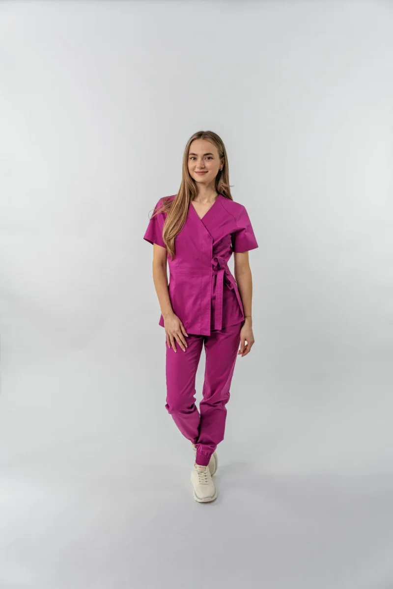 Bluză medicală Vicky - imagine 4