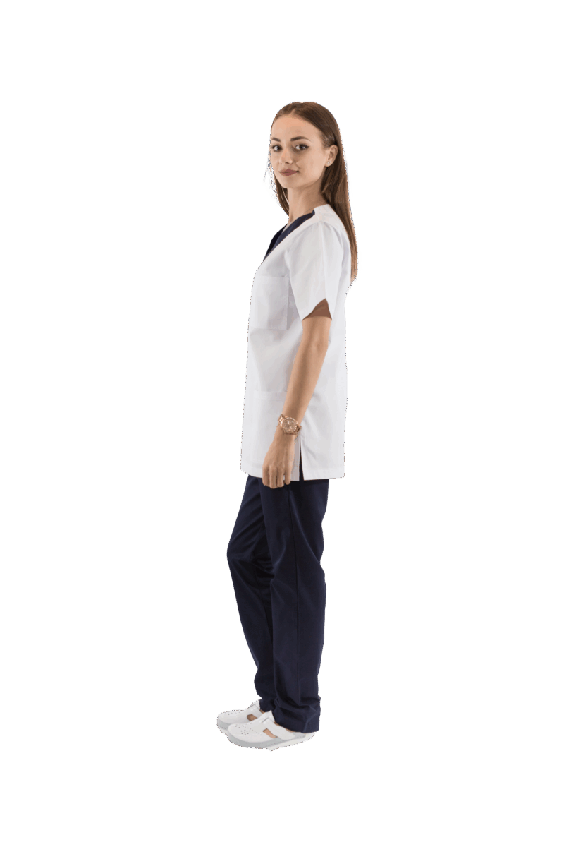 Bluza unisex tercot cu VIP - imagine 2