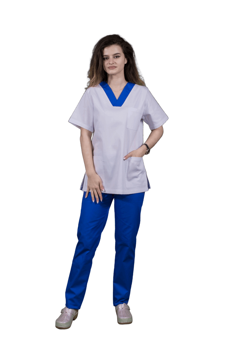 Bluza unisex tercot cu VIP - imagine 3