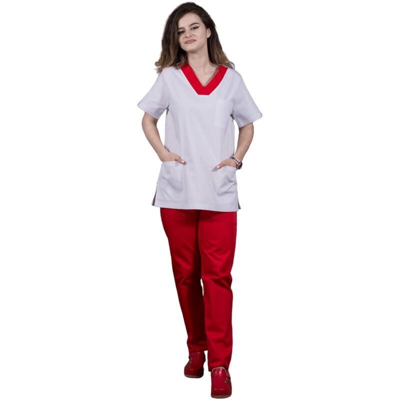 Bluza unisex tercot cu VIP - imagine 4