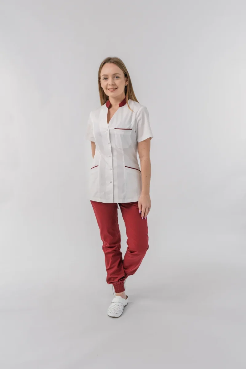 Bluză medicală Adina - imagine 4