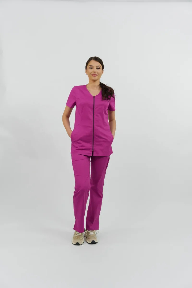 Bluză medicală Elena - imagine 9