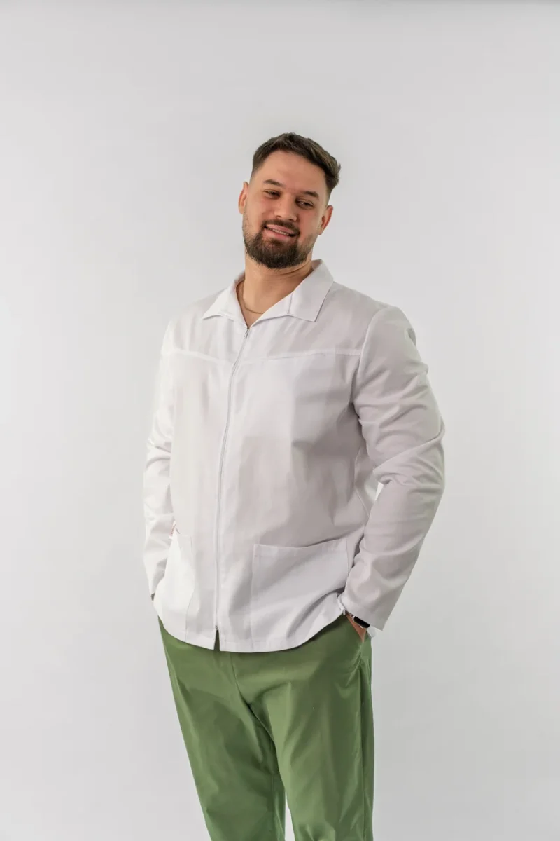 Halat medical pentru studenti Luca - imagine 6