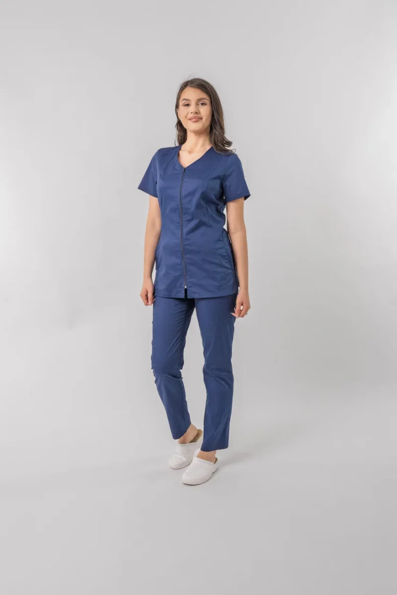 Bluză medicală Elena - imagine 2