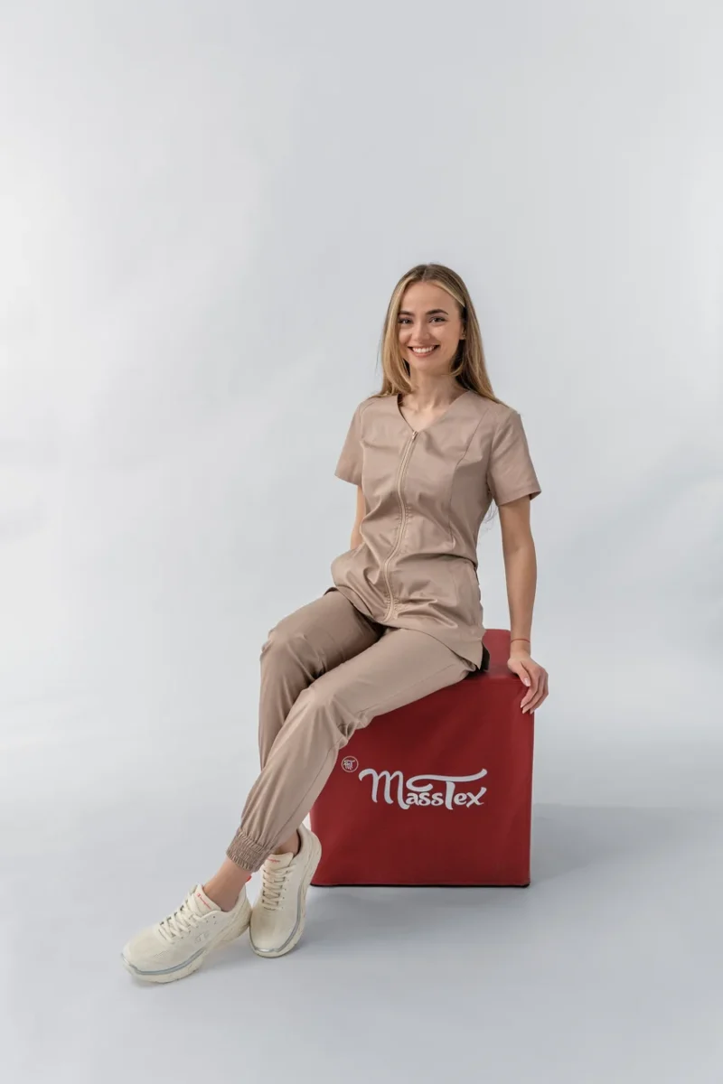 Bluză medicală Elena - imagine 5
