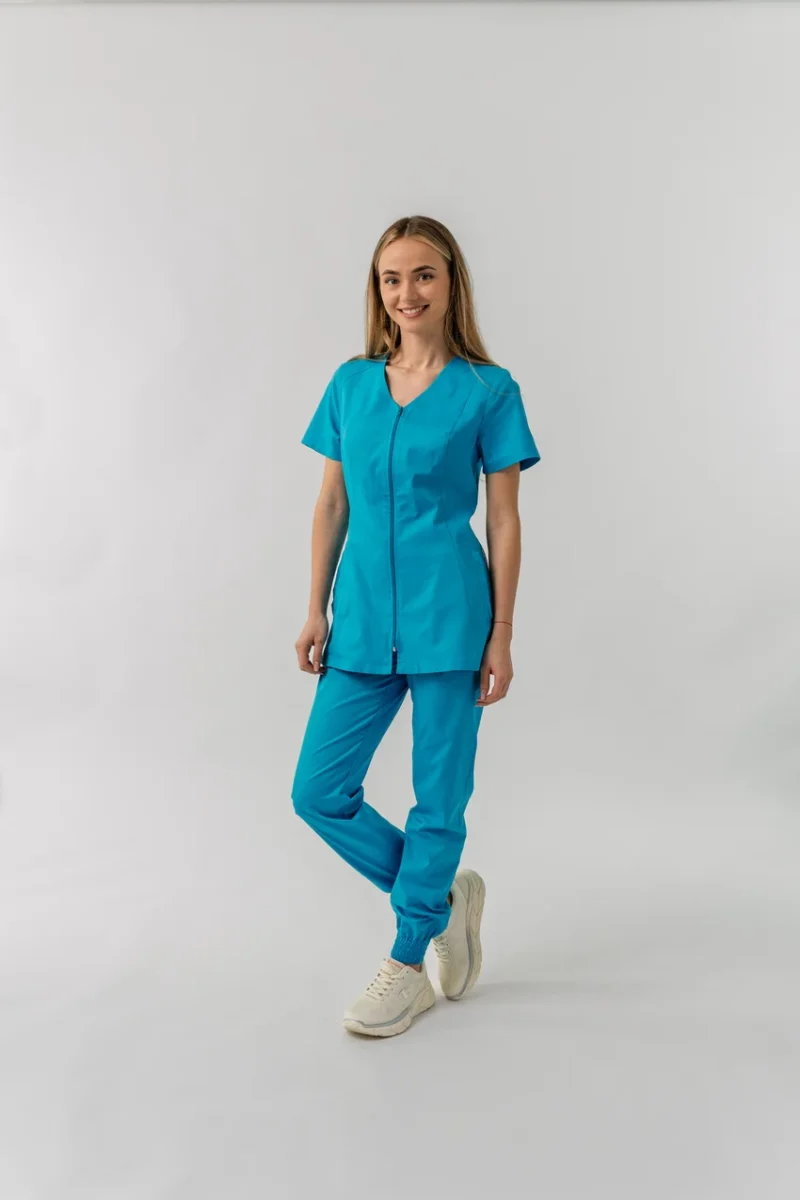 Bluză medicală Elena - imagine 8