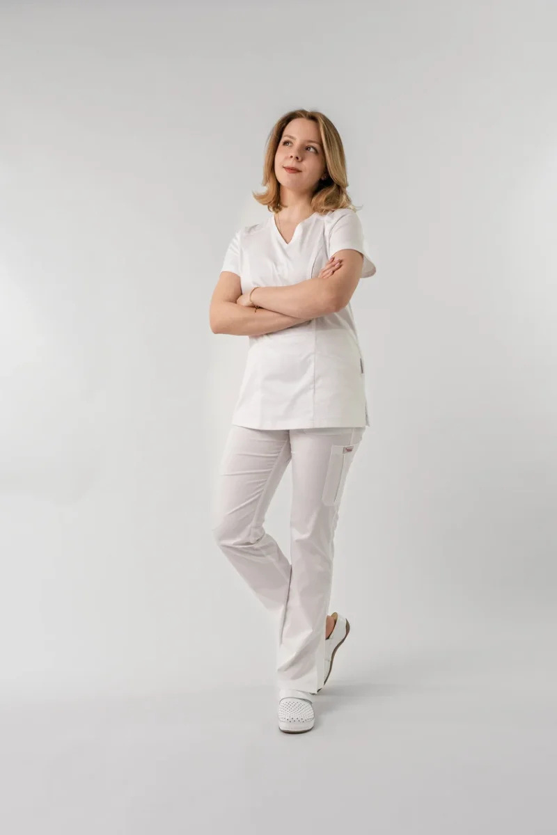 Bluză medicală Gia - imagine 4