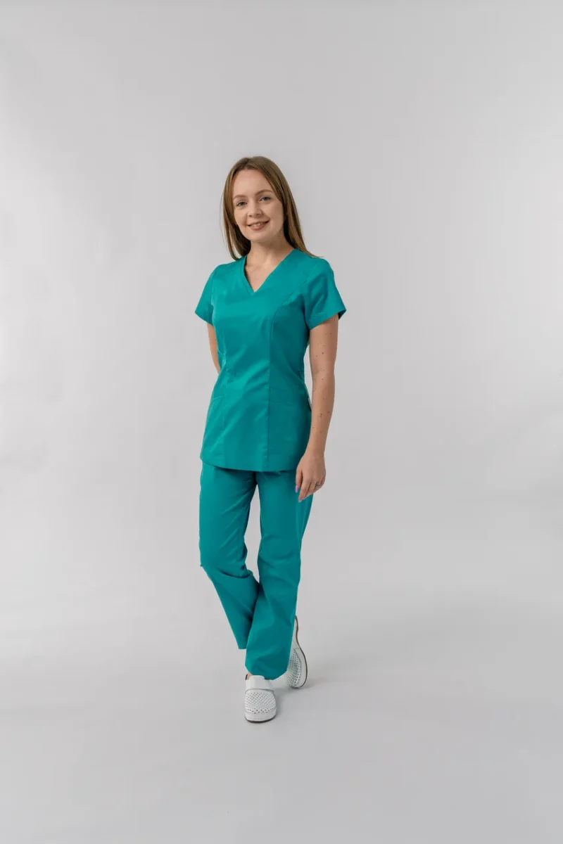 Bluză medicală Gia - imagine 5